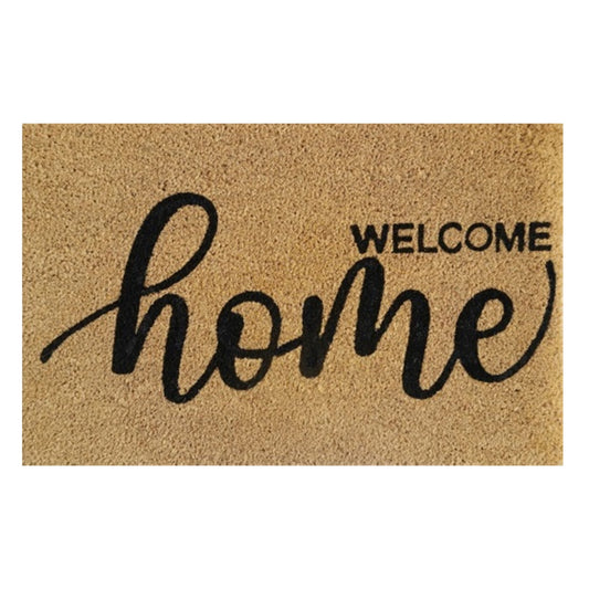 60cm x 40cm Doormat with 'Welcome Home' Design