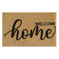 60cm x 40cm Doormat with 'Welcome Home' Design