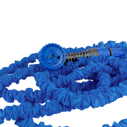 Expandable Garden Hose Pipe Spray Gun Set 5-45m Flexible Water Hose