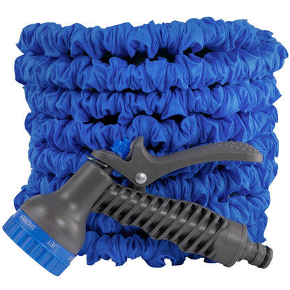 Expandable Garden Hose Pipe Spray Gun Set 5-45m Flexible Water Hose