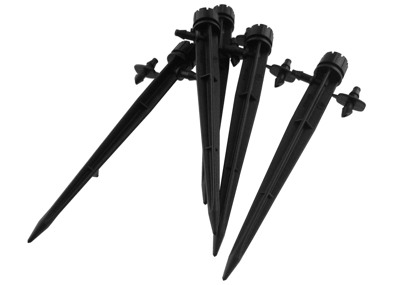 Antelco Shrubbler® 360° In-Line Drip Irrigation Emitter with Ground Spike