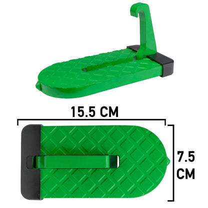 Type A Green Car Door Step