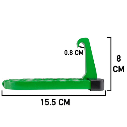 Type A Green Car Door Step