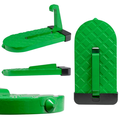 Type A Green Car Door Step