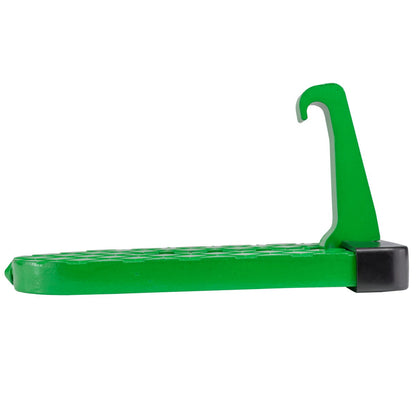 Type A Green Car Door Step