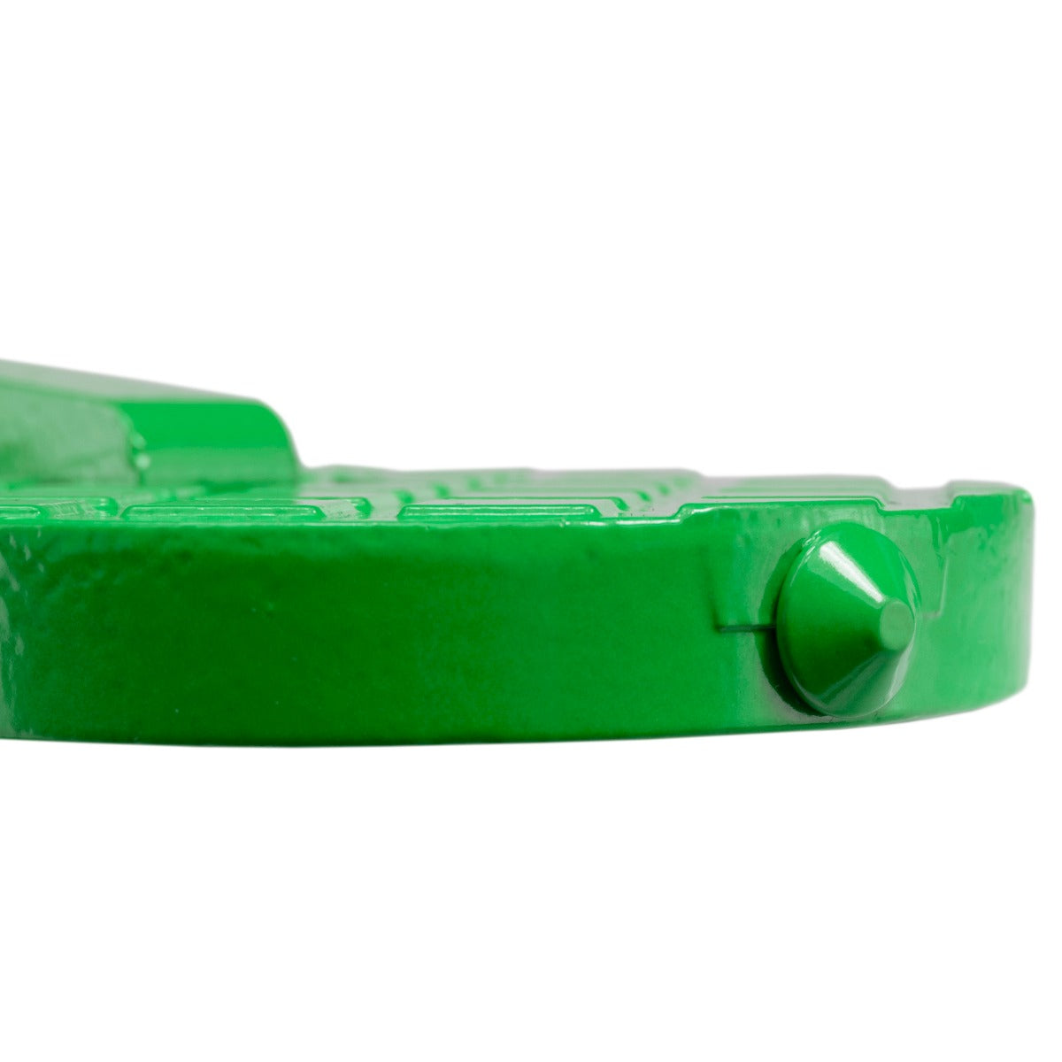 Type A Green Car Door Step