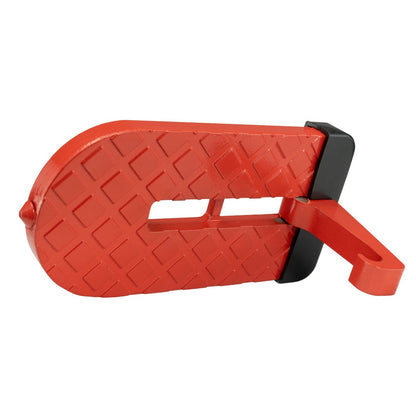 Type A Orange Car Door Step