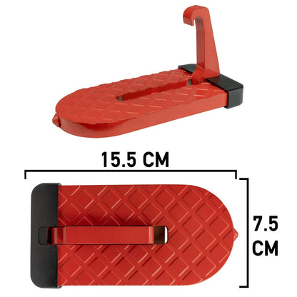 Type A Orange Car Door Step