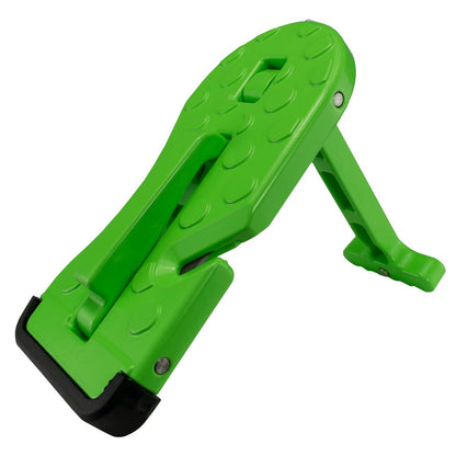 Type B Green Car Door Step