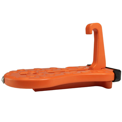 Type B Orange Car Door Step