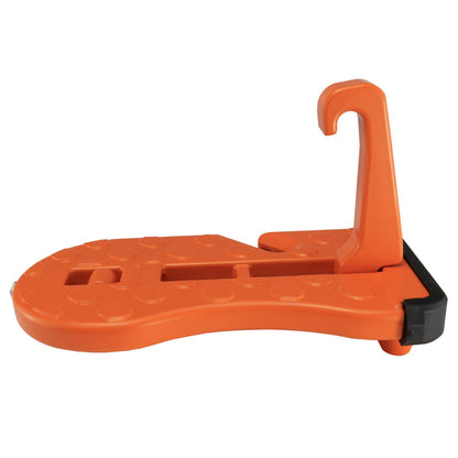 Type B Orange Car Door Step