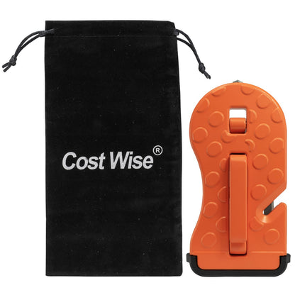 Type B Orange Car Door Step