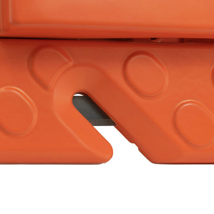 Type B Orange Car Door Step