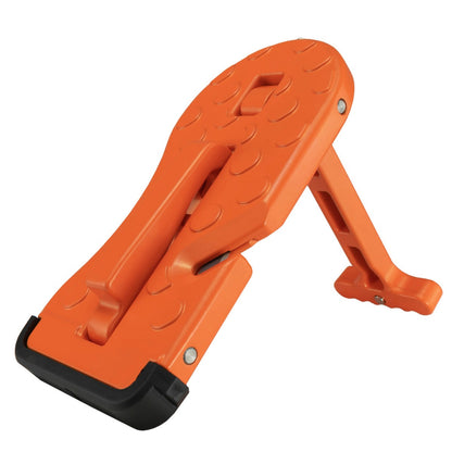 Type B Orange Car Door Step