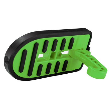Type C Green Car Door Step