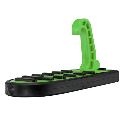 Type C Green Car Door Step