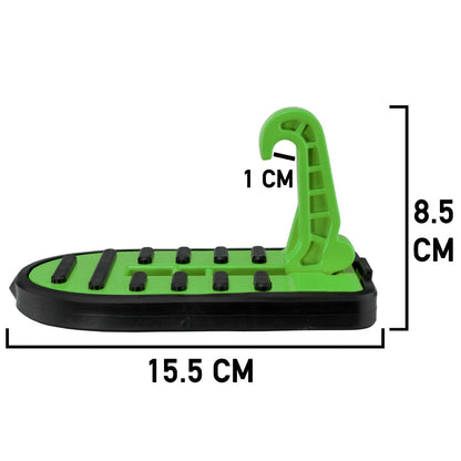 Type C Green Car Door Step