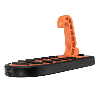 Type C Orange Car Door Step