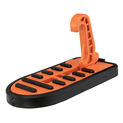 Type C Orange Car Door Step