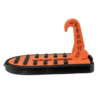 Type C Orange Car Door Step