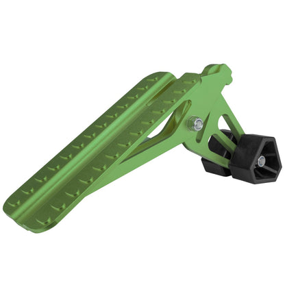 Type D Green Car Door Step