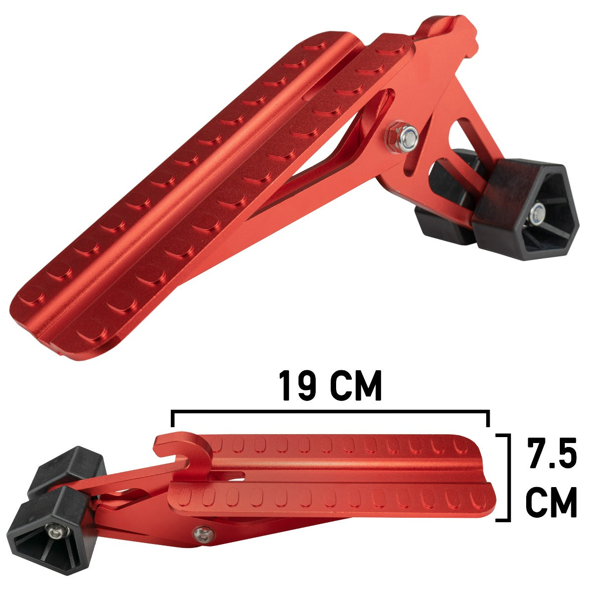 Type D Orange Car Door Step