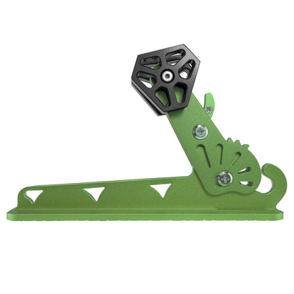 Type E Green Car Door Step