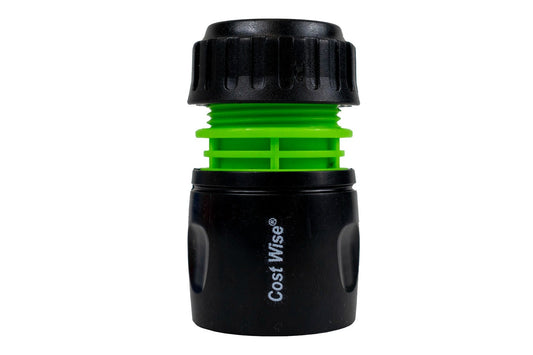 Green Female Garden Hose Fitting – 1/2" or 5/8"