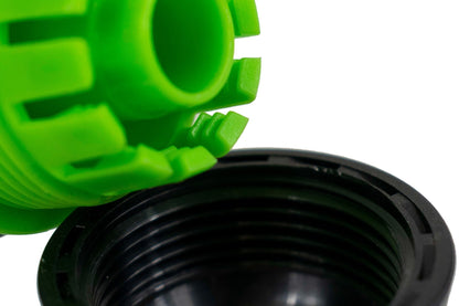 Green Female Garden Hose Fitting – 1/2" or 5/8"