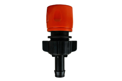 Female Garden Hose Adapter with 13mm Male Barb Fitting