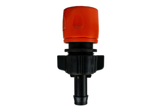 Female Garden Hose Adapter with 13mm Male Barb Fitting