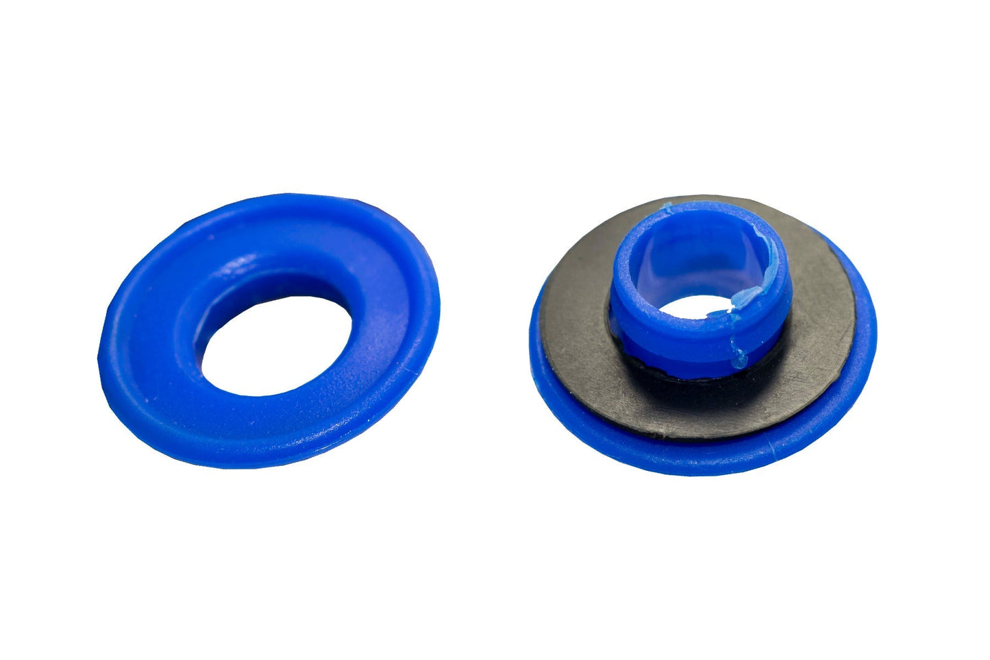 Pack of 10 Blue Tarpaulin Eyelets
