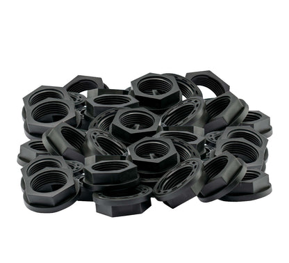 ½" BSP Female Thread Back Nut Complete with Washer