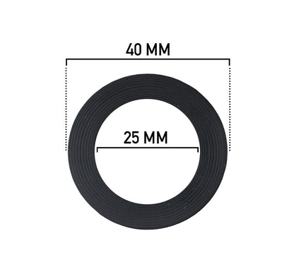 ¾" BSP Female Thread Back Nut Complete with Washer