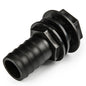¾" BSPM Tank Coupling with Integrated Washer & 1" Barb Outlet