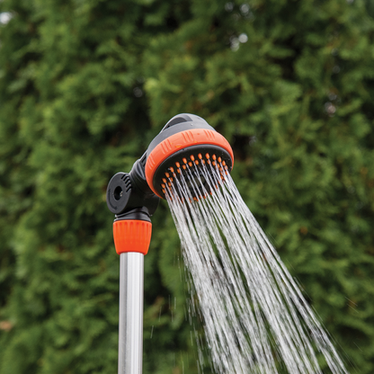 Outdoor Shower on Garden Stake