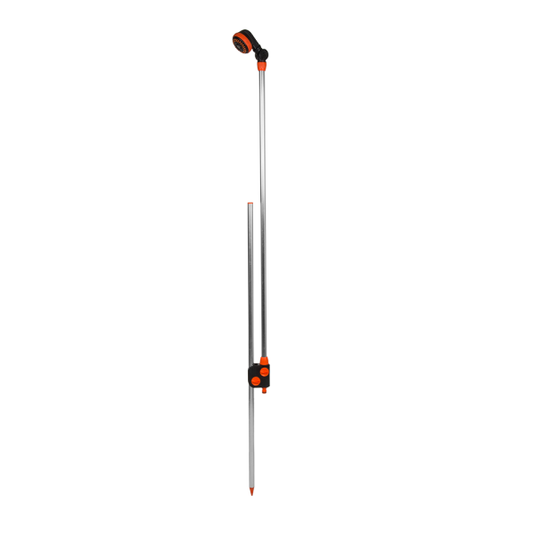 Outdoor Shower on Garden Stake