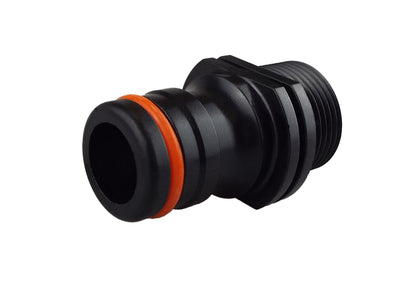 Max Flo Black/Orange 3/4″ BSP Male Tap Fitting