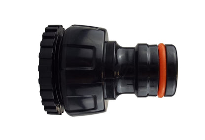 Max Flo Black/Orange 1"-3/4" BSP Female Tap Fitting