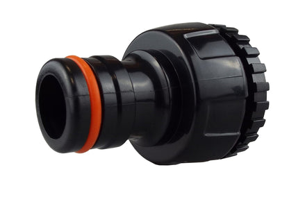 Max Flo Black/Orange 1"-3/4" BSP Female Tap Fitting
