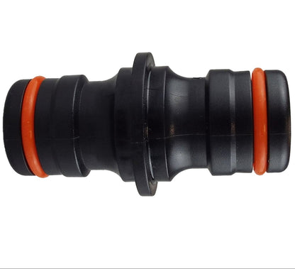 Max Flo Dual Male Connector – Black/Orange