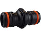 Max Flo Dual Male Connector – Black/Orange