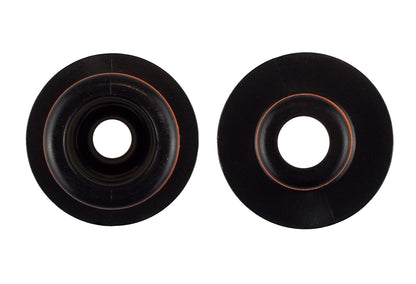 Max Flo Two-Way Adaptor for Standard Male Snap-On Fitting, Black/Orange