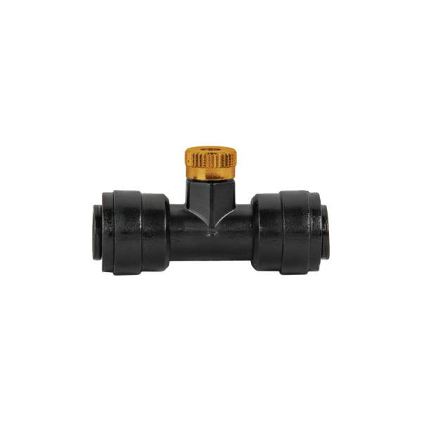 Replacement Tee Nozzle for Outdoor Garden Misting Set – Black & Orange