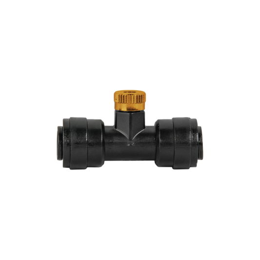 Replacement Tee Nozzle for Outdoor Garden Misting Set – Black & Orange