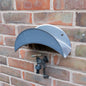 Garden Hose Hanger Wall Mount Heavy Duty Pipe Holder Storage Rack UK