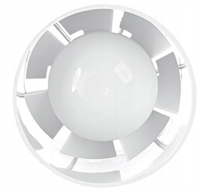 100mm Euro 1 Inline Bathroom Ventilation Fan