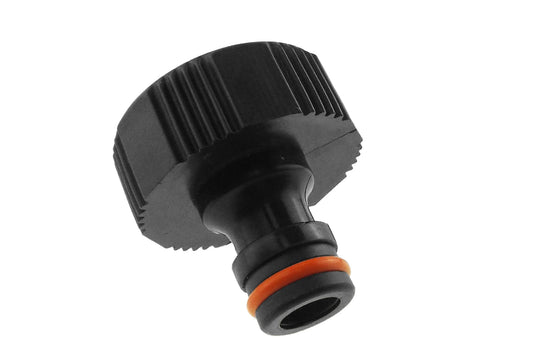 3/4" BSP Female Tap Connector – Black