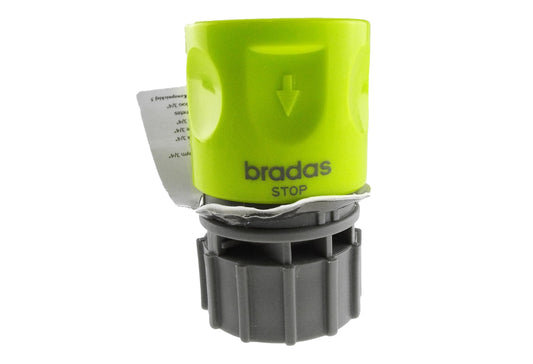 Lime Female Garden Hose Fitting with 3/4” BSPF Thread