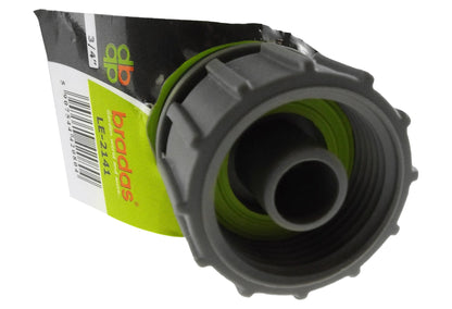 Lime Female Garden Hose Fitting with 3/4” BSPF Thread
